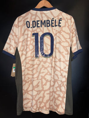 PSG PARIS SAINT GERMAIN DEMBELE 2023-2024 ORIGINAL JERSEY SIZE XL