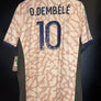 PSG PARIS SAINT GERMAIN DEMBELE 2023-2024 ORIGINAL JERSEY SIZE XL