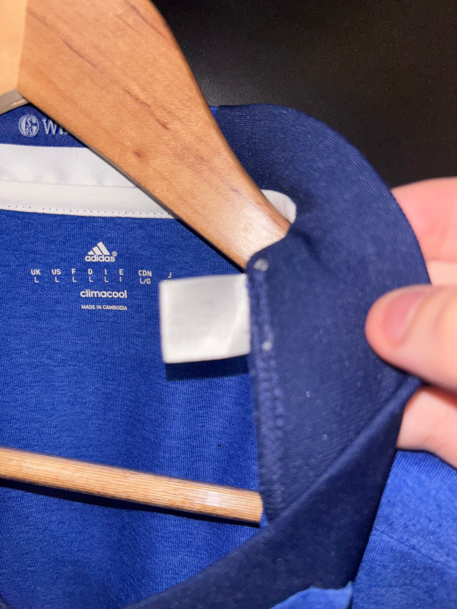 SCHALKE 04 2016-2017 ORIGINAL JERSEY SIZE L