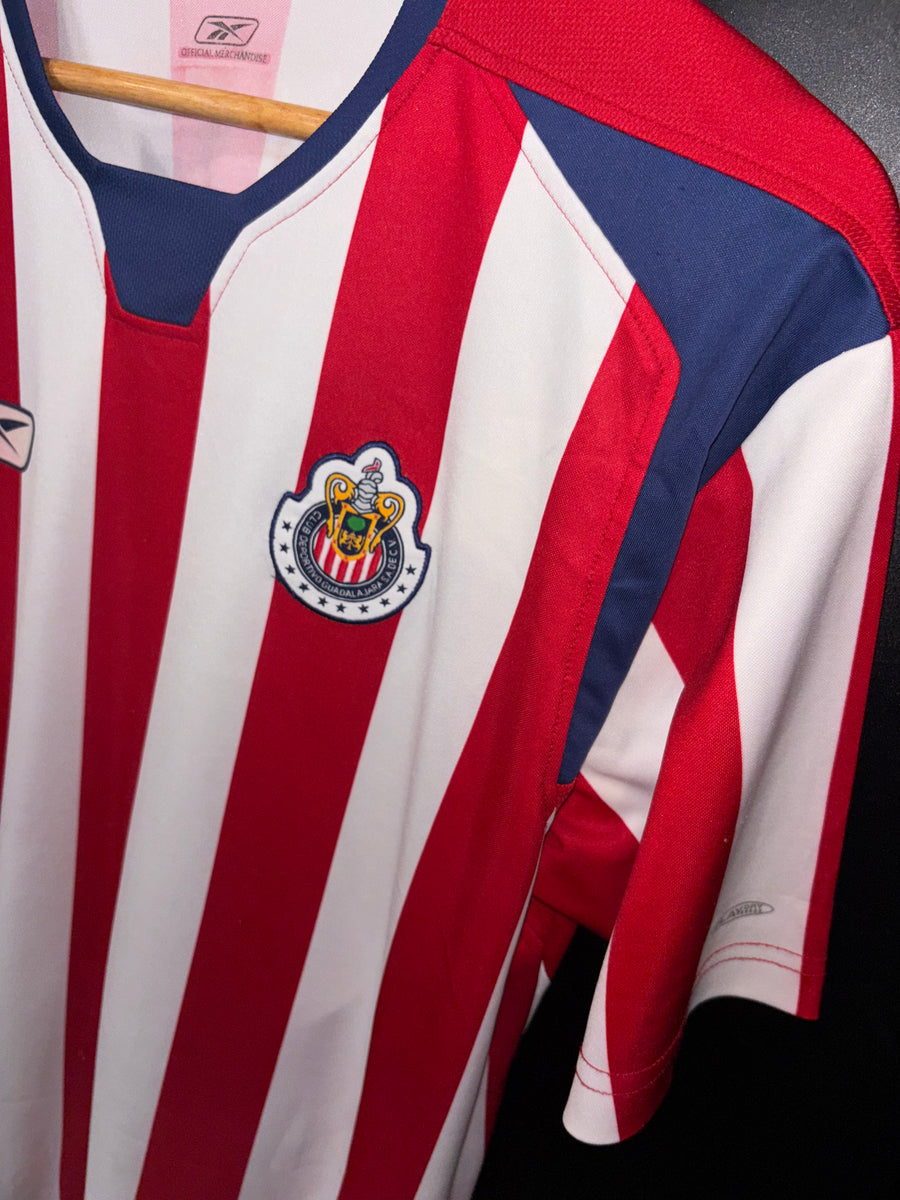CHIVAS DE GUADALAJARA BOFO 2004-2005 ORIGINAL JERSEY Size L