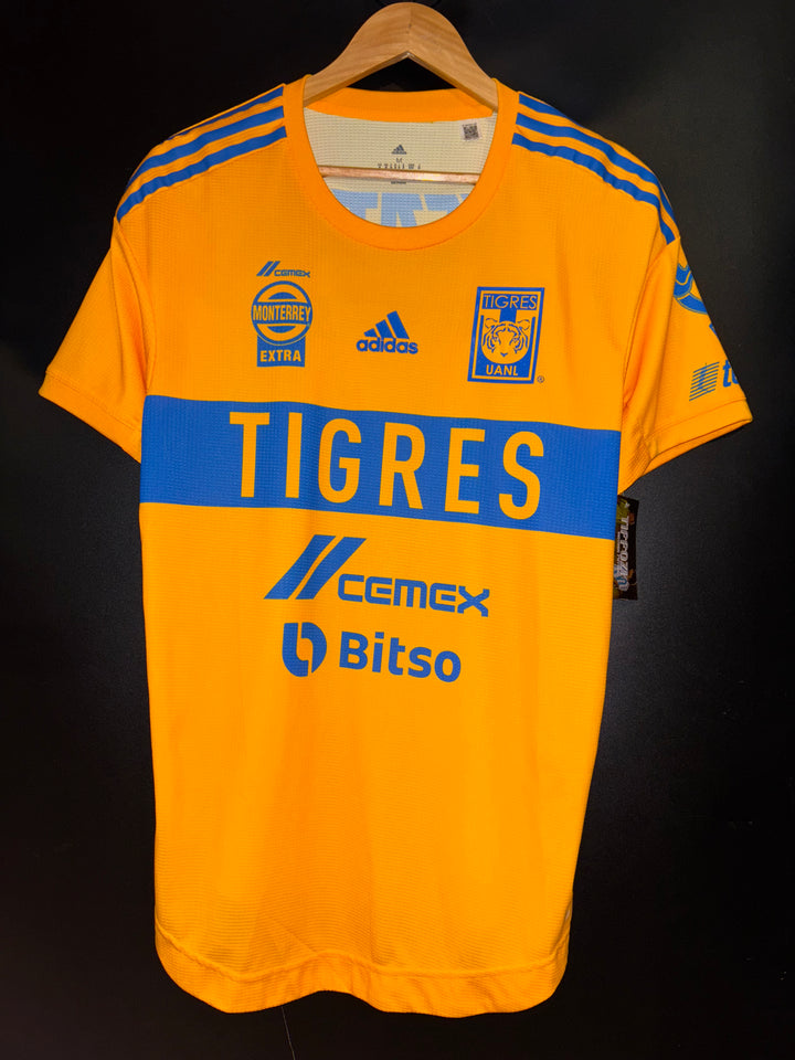 TIGRES 2022-2023 ORIGINAL PlAYER JERSEY Size M