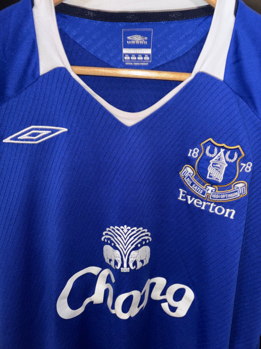 EVERTON CAHILL 2009-2010 ORIGINAL JERSEY Size 2XL