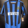 INTER MILAN ADRIANO 2003-2004 ORIGINAL JERSEY Size M