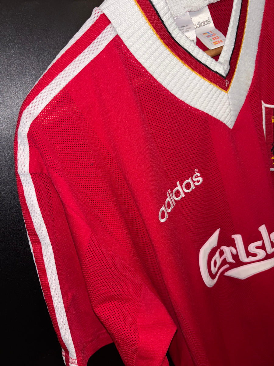 LIVERPOOL FOWLER 1995-1996 ORIGINAL JERSEY Size L