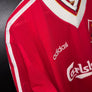 LIVERPOOL FOWLER 1995-1996 ORIGINAL JERSEY Size L