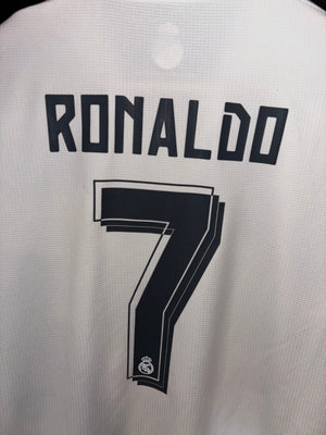 REAL MADRID RONALDO 2015-2016 ORIGINAL JERSEY SIZE M