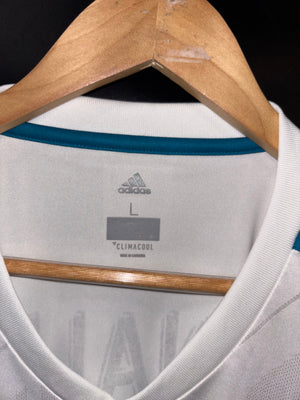 REAL MADRID RONALDO 2017-2018 ORIGINAL JERSEY SIZE L