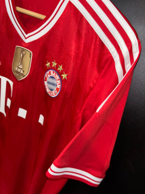 BAYERN MUNICH ROBBEN 2013-2014 ORIGINAL JERSEY Size M