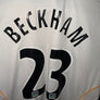 LA GALAXY BECKHAM 2007-2008 ORIGINAL JERSEY SIZE YOUTH XL