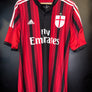 AC MILAN KAKA 2014-2015 ORIGINAL JERSEY Size XL