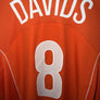 NETHERLANDS DAVIDS 2004-2005 ORIGINAL JERSEY Size XL