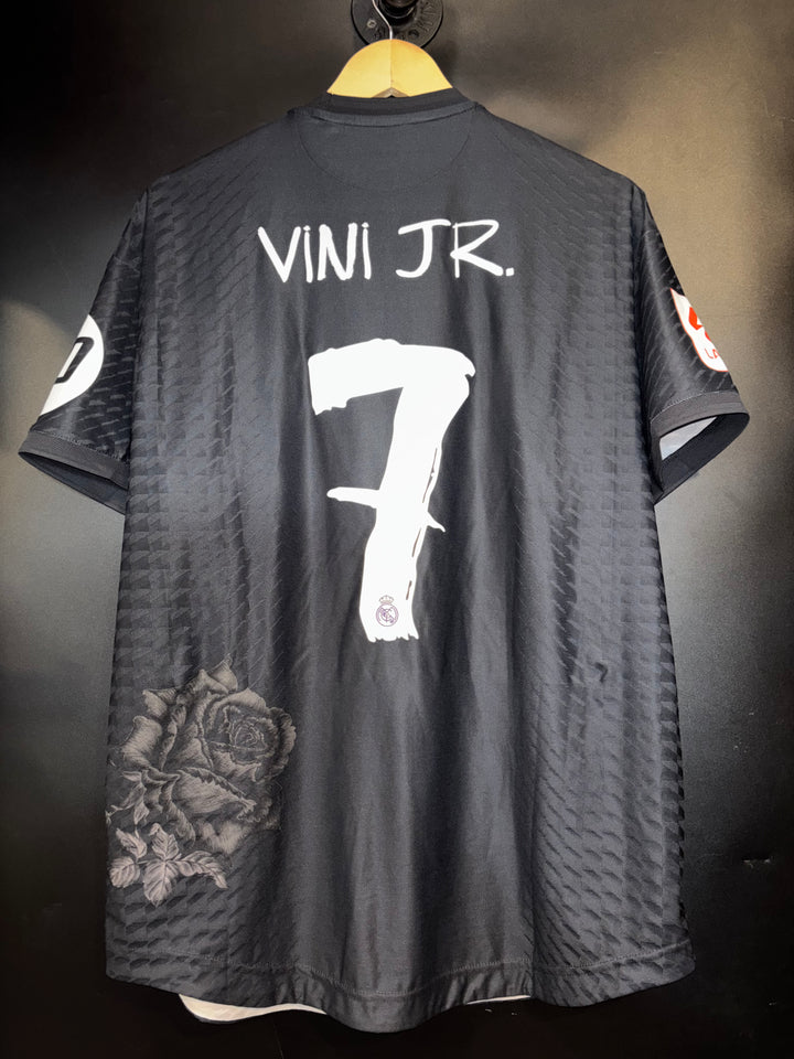 REAL MADRID VINI JR Y-3 2023-2024 ORIGINAL JERSEY Size L