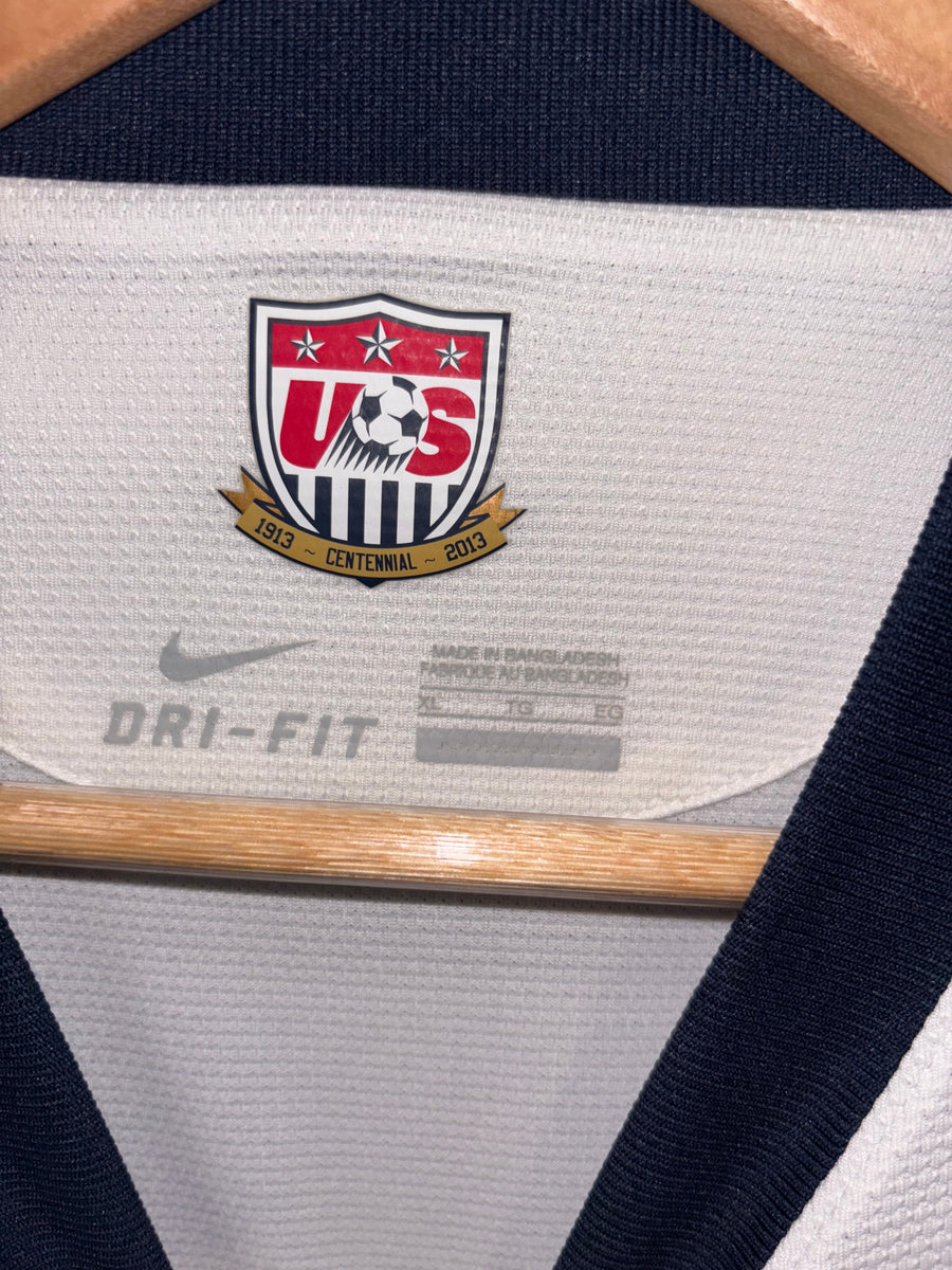 USA SOCCER USMNT 2013-2014 ORIGINAL JERSEY Size XL
