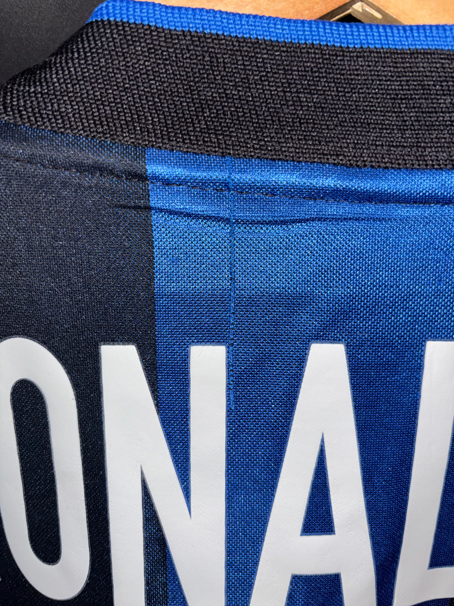 INTER MILAN RONALDO 2000-2001 ORIGINAL JERSEY Size S