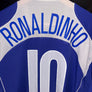 BRAZIL RONALDINHO 2004-2005 ORIGINAL JERSEY SIZE XL
