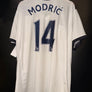 TOTTENHAM HOTSPURS MODRIC 2010-2011 ORIGINAL JERSEY Size 2XL