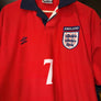 ENGLAND BECKHAM 1999-2000 ORIGINAL  JERSEY Size XL
