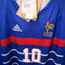 FRANCE ZIDANE 1998-1999 ORIGINAL JERSEY SIZE XL