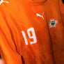 IVORY COAST TOURE 2006-2007 ORIGINAL JERSEY Size XL