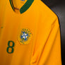 BRAZIL KAKA 2006-2007 ORIGINAL JERSEY SIZE L