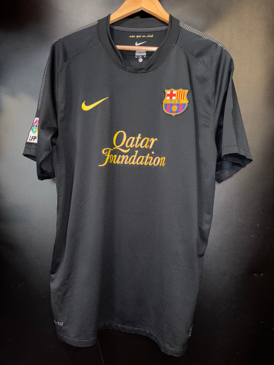 BARCELONA FABREGAS 2011-2012 ORIGINAL JERSEY Size XL