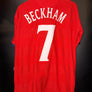 ENGLAND BECKHAM 1999-2000 ORIGINAL  JERSEY Size XL