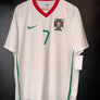 PORTUGAL RONALDO 2008-2009 ORIGINAL JERSEY Size L