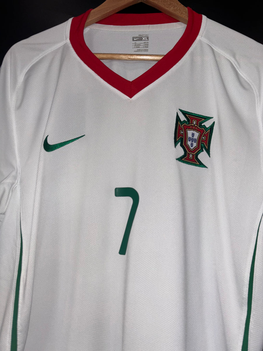 PORTUGAL RONALDO 2008-2009 ORIGINAL JERSEY Size XL