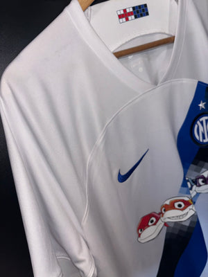 INTER MILAN LAUTARO NINJA TURTLES 2023-2024 ORIGINAL JERSEY Size L