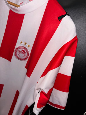 OLYMPIACOS FC 2007-2008 ORIGINAL JERSEY SIZE L