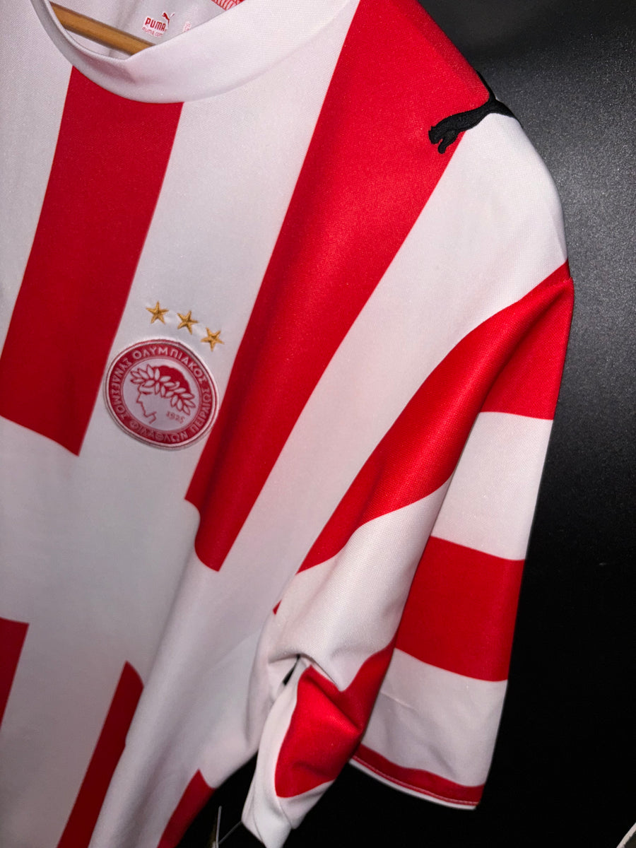 OLYMPIACOS FC 2007-2008 ORIGINAL JERSEY SIZE L