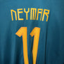 BRAZIL NEYMAR JR 2011-2012 ORIGINAL JERSEY SIZE XL