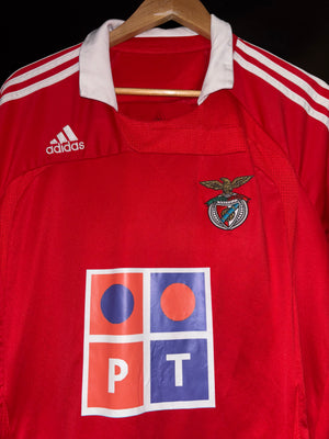 BENFICA DI MARIA 2007-2008 ORIGINAL JERSEY SIZE M