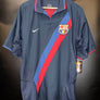 BARCELONA RONALDINHO 2003-2004 ORIGINAL JERSEY Size L