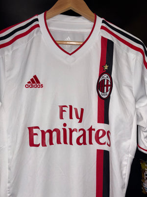 AC MILAN IBRAHIMOVIC 2011-2012 ORIGINAL JERSEY Size M