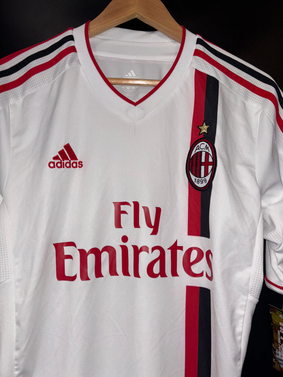 AC MILAN IBRAHIMOVIC 2011-2012 ORIGINAL JERSEY Size M