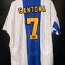 MANCHESTER UNITED CANTONA 1995-1996 ORIGINAL JERSEY Size XL