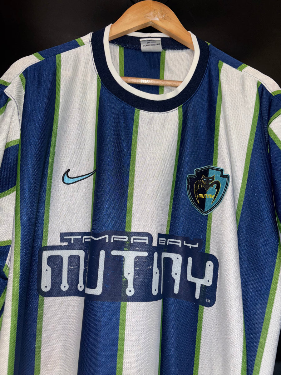 TAMPA BAY MUTINY 1997-1998 ORIGINAL JERSEY Size XL
