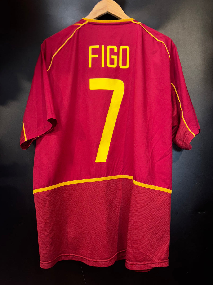 PORTUGAL FIGO 2002-2003 ORIGINAL JERSEY Size XL