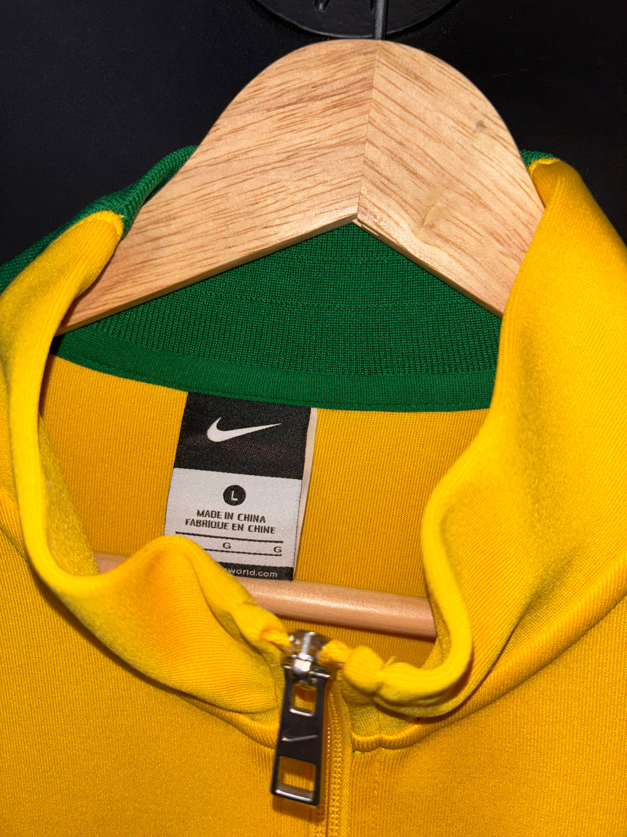 BRAZIL 2014-2015 ORIGINAL JACKET SIZE L