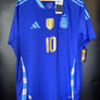 ARGENTINA MESSI 2024-2025 ORIGINAL PLAYER JERSEY Size 2XL