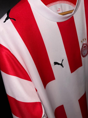 OLYMPIACOS FC 2007-2008 ORIGINAL JERSEY SIZE L