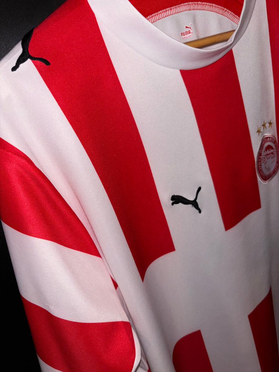 OLYMPIACOS FC 2007-2008 ORIGINAL JERSEY SIZE L