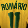 BRAZIL ROMARIO 1994-1995 ORIGINAL JERSEY SIZE L