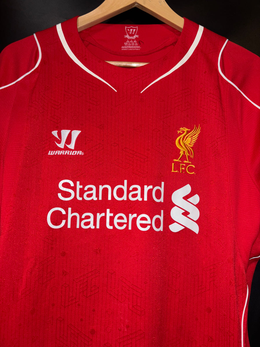 LIVERPOOL GERRARD 2014-2015 ORIGINAL JERSEY Size L