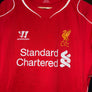 LIVERPOOL GERRARD 2014-2015 ORIGINAL JERSEY Size L