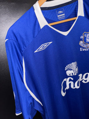 EVERTON CAHILL 2009-2010 ORIGINAL JERSEY Size 2XL