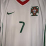 PORTUGAL RONALDO 2008-2009 ORIGINAL JERSEY Size XL