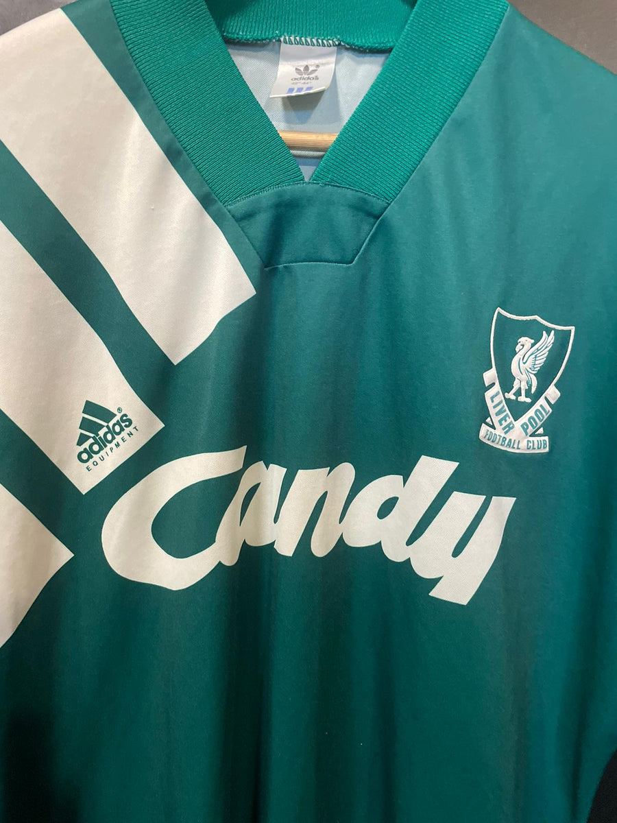 LIVERPOOL 1991-1992 ORIGINAL AWAY JERSEY Size L