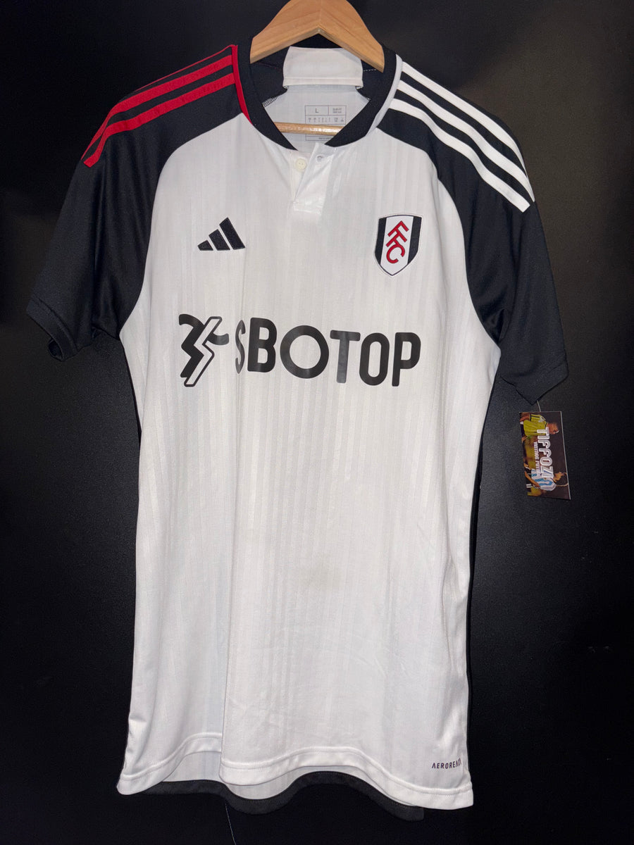 FULHAM RAUL 2023-2024 ORIGINAL JERSEY Size L